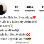 Islamic Bio For Instagram
