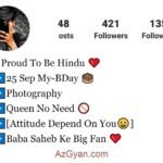 Jay Bhim Bio For Instagram