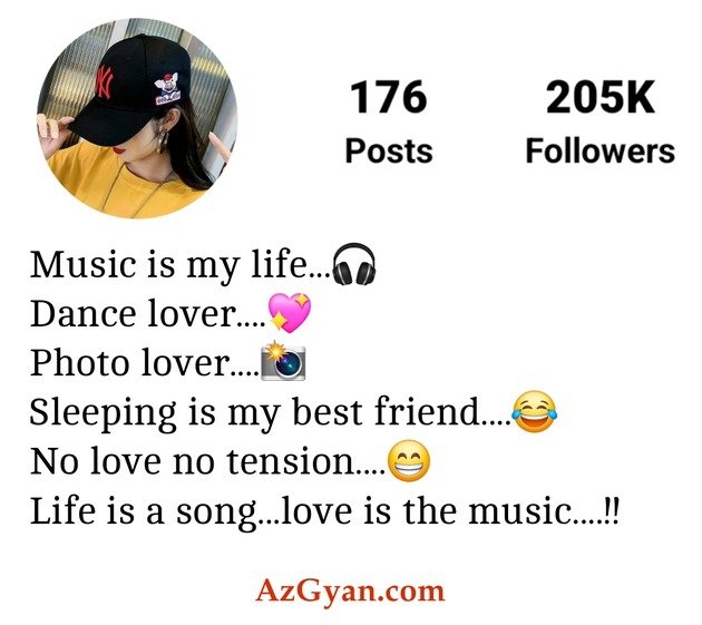 Bio For Instagram For Girls