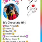 fb bio for girls