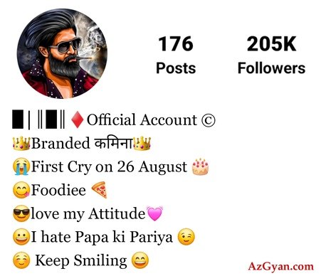 Instagram Bio Font Styles