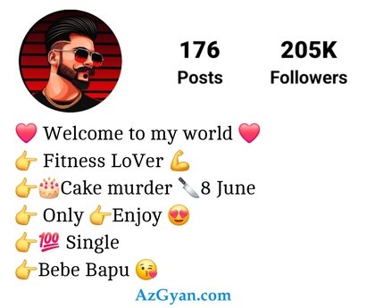 Instagram Bio For Boys Punjabi