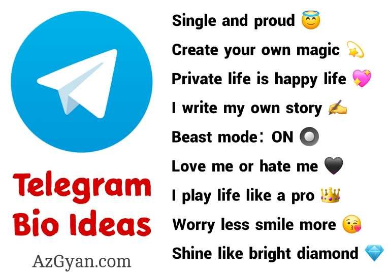 Telegram Bio