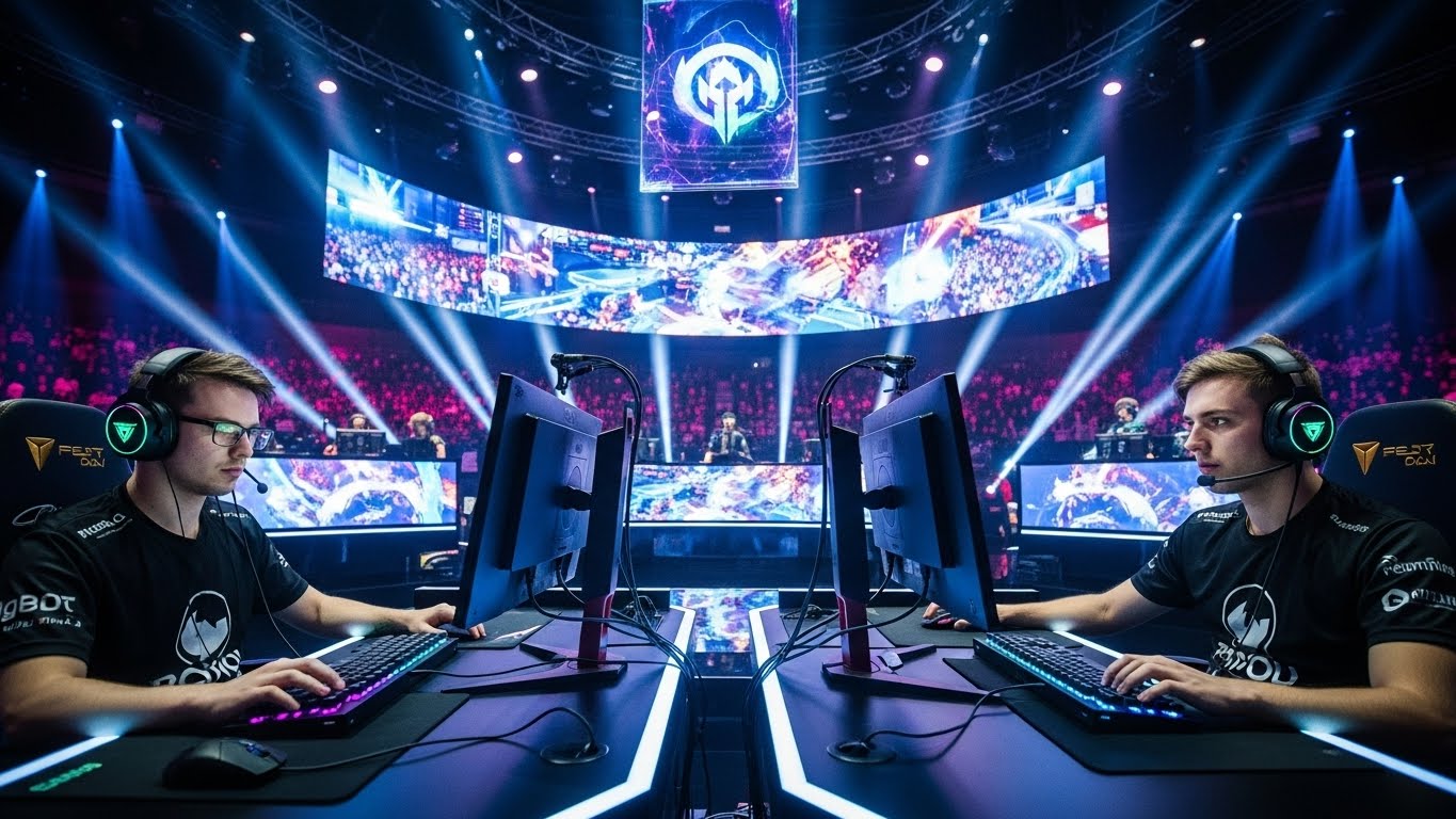 Global Esports Growth: How Competitive Gaming Became a Worldwide Phenomenon